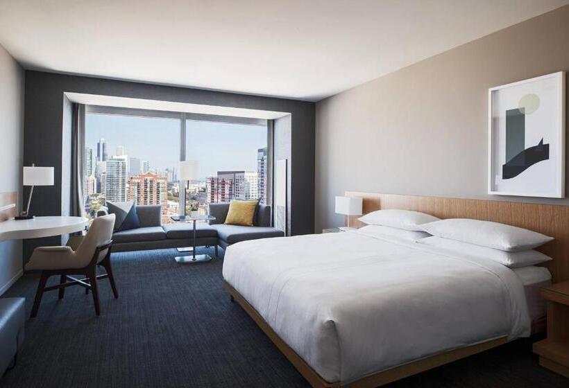 Стандартный Номер Кровать Кинг, Marriott Marquis Chicago
