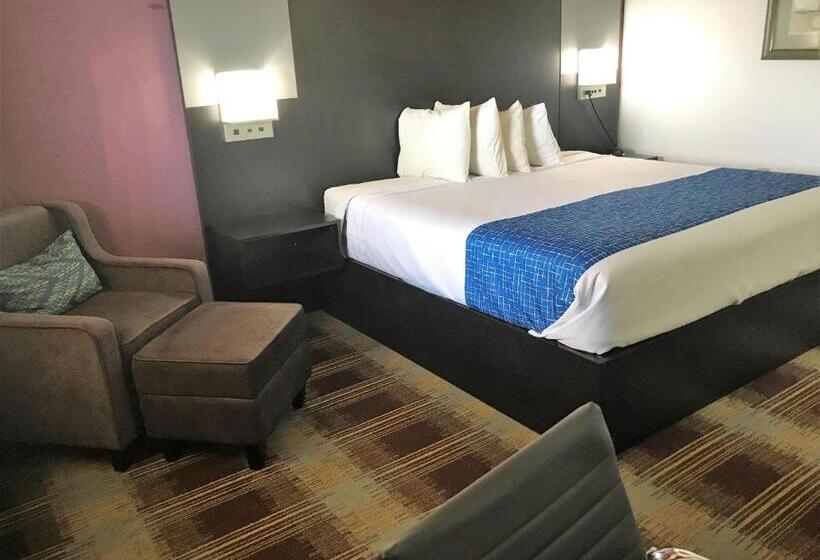 اتاق استاندارد با تخت بزرگ, Travelodge By Wyndham New Braunfels
