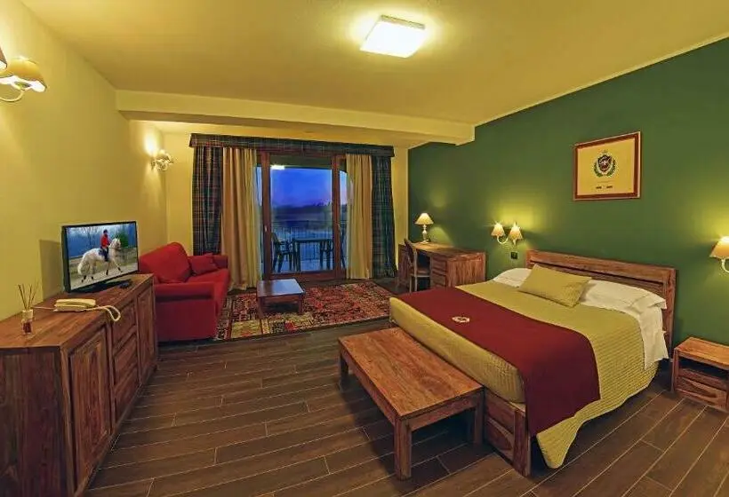 Juniorsviitti Parveke, Agriturismo Il Boschetto