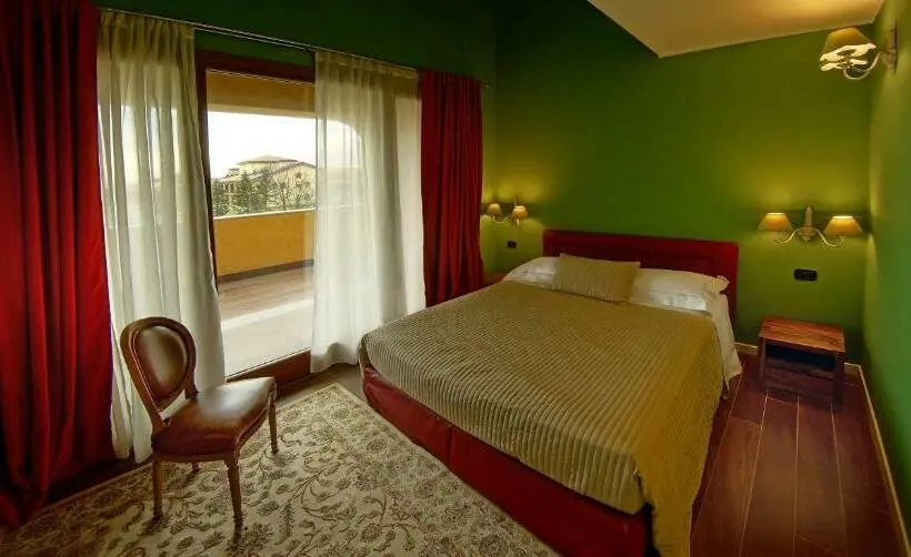 Standard-huone Parveke, Agriturismo Il Boschetto
