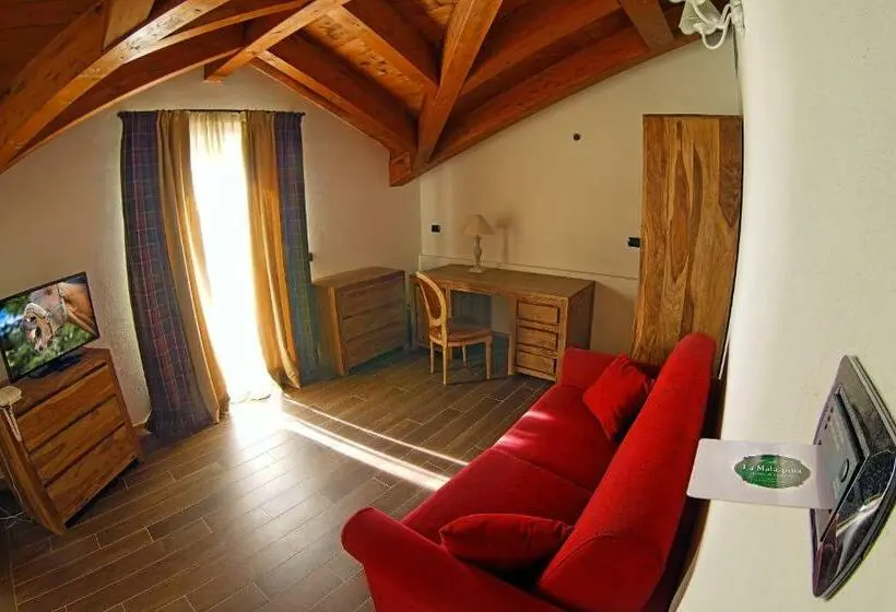 Juniorsviitti Parveke, Agriturismo Il Boschetto