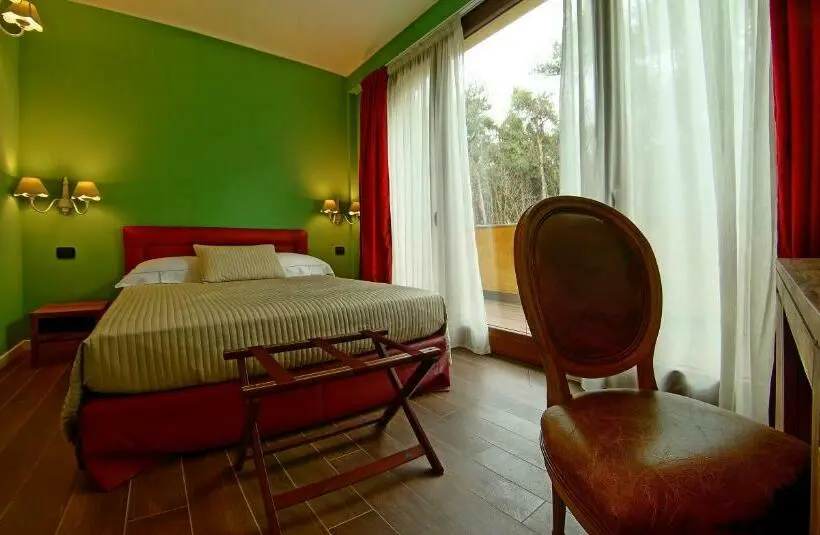 Standard-huone Parveke, Agriturismo Il Boschetto