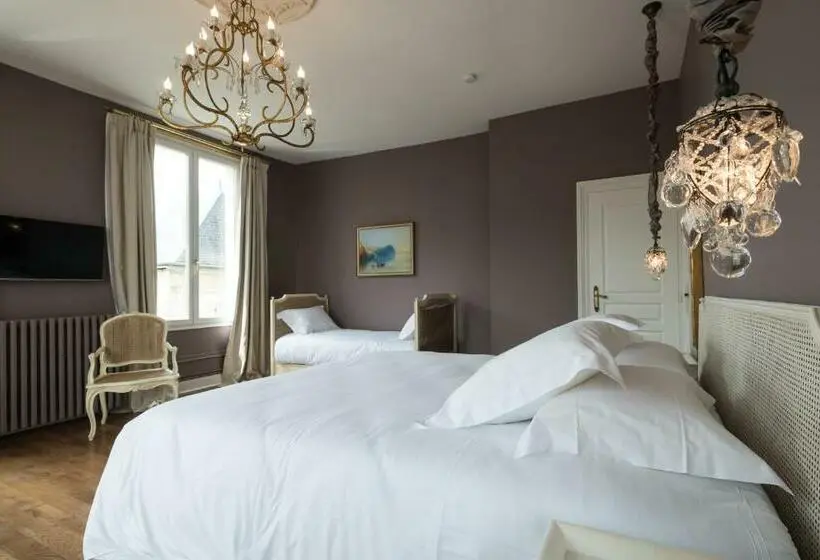 Deluxe Kolmen Hengen Huone, La Dixmeresse