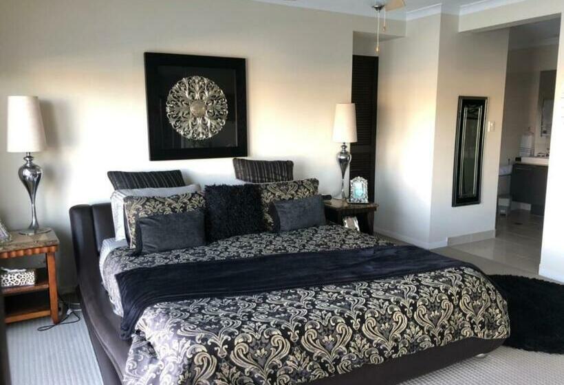 חדר דלוקס נוף לגינה, Bella Vista Bed And Breakfast Of Raby Bay