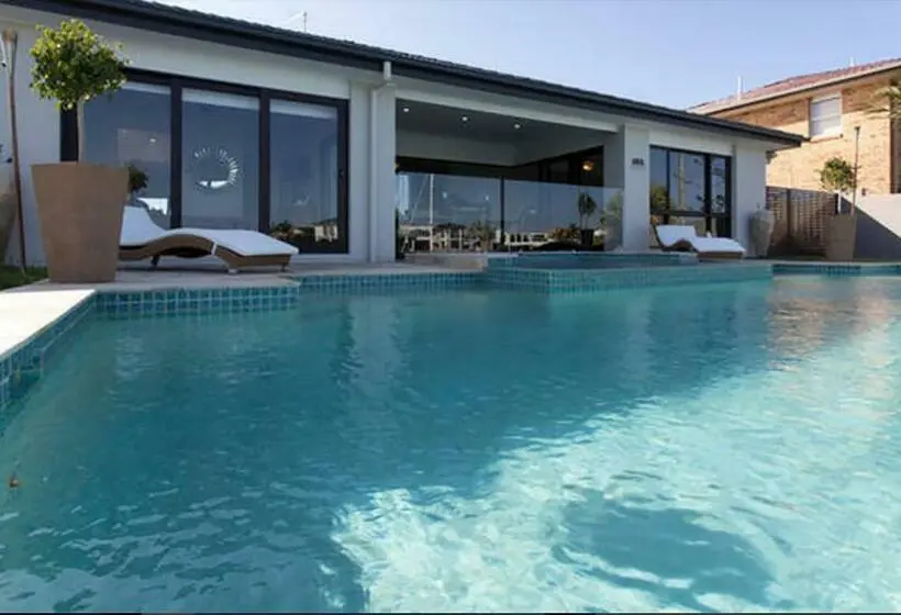 キングサイズベッドのスイートルーム, Bella Vista Bed And Breakfast Of Raby Bay