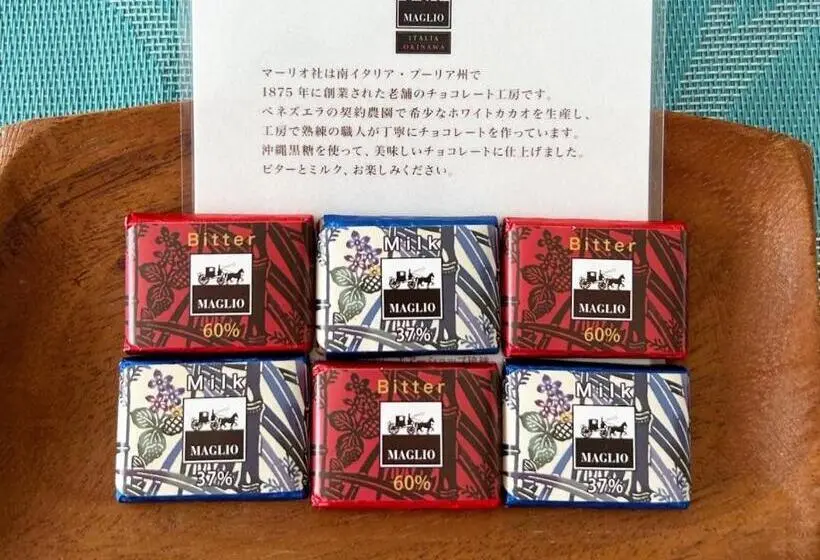 スタンダードトリプルルーム, Churaumi On The Beach Motobu