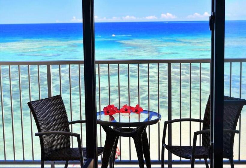Четырехместный Номер Стандарт, Churaumi On The Beach Motobu