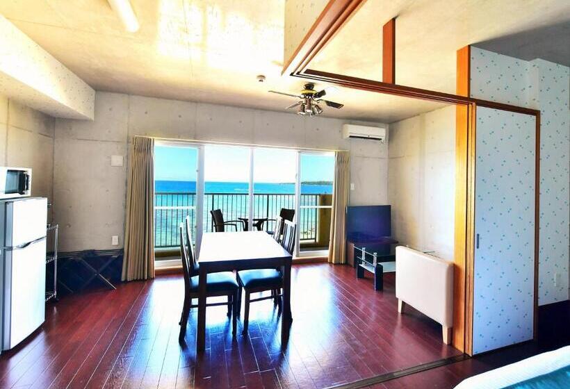 Четырехместный Номер Стандарт, Churaumi On The Beach Motobu