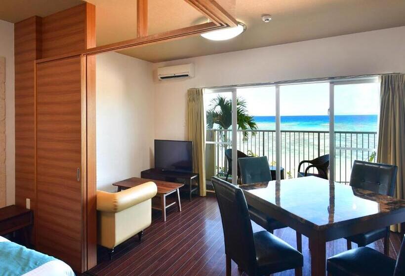 Четырехместный Номер Deluxe, Churaumi On The Beach Motobu