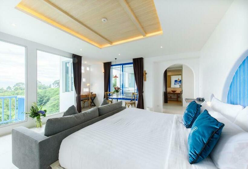 اتاق لوکس با چشمانداز دریا, Costa Village Bangsaray