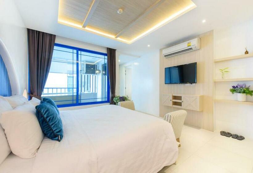 Номер Deluxe с Гидромассажем, Costa Village Bangsaray