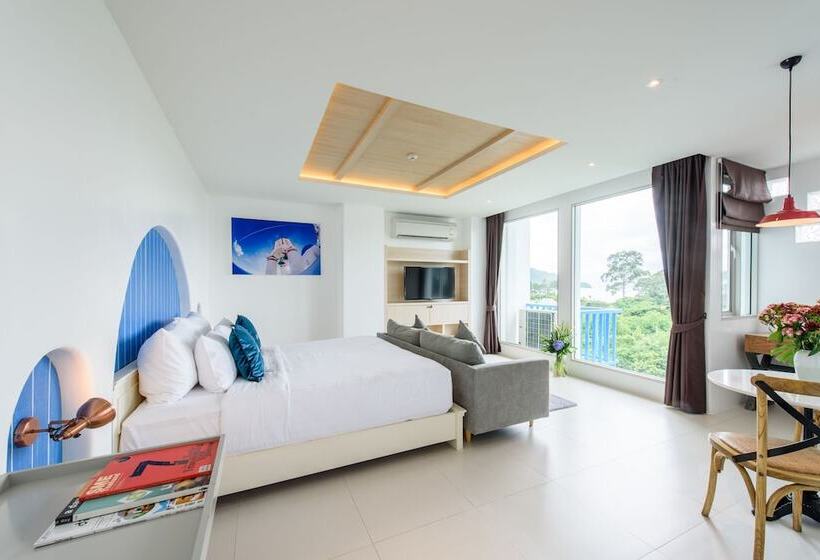 Номер Deluxe Вид на Море, Costa Village Bangsaray
