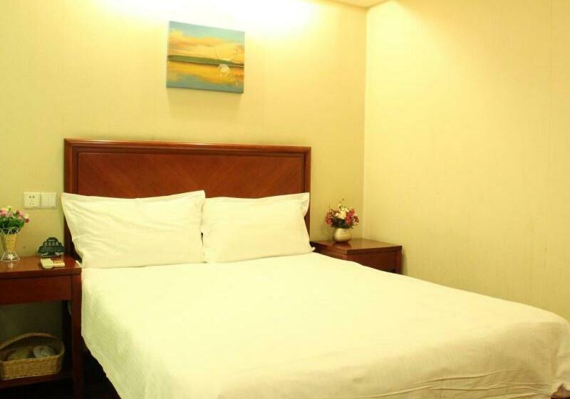 Номер Стандарт, Greentree Inn Anhui Hefei Economic Development Zone Penglai Road Express