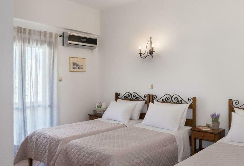 اتاق استاندارد با تخت بزرگ, Iliada Rooms