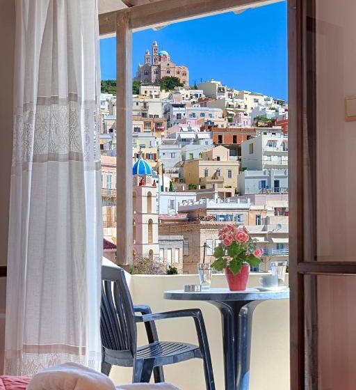 اتاق استاندارد با تخت بزرگ, Iliada Rooms