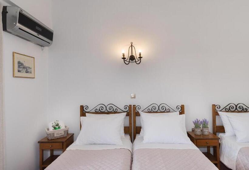 اتاق استاندارد با تخت بزرگ, Iliada Rooms