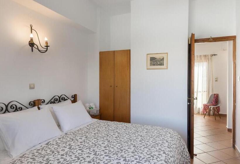 اتاق استاندارد چهار تخته, Iliada Rooms