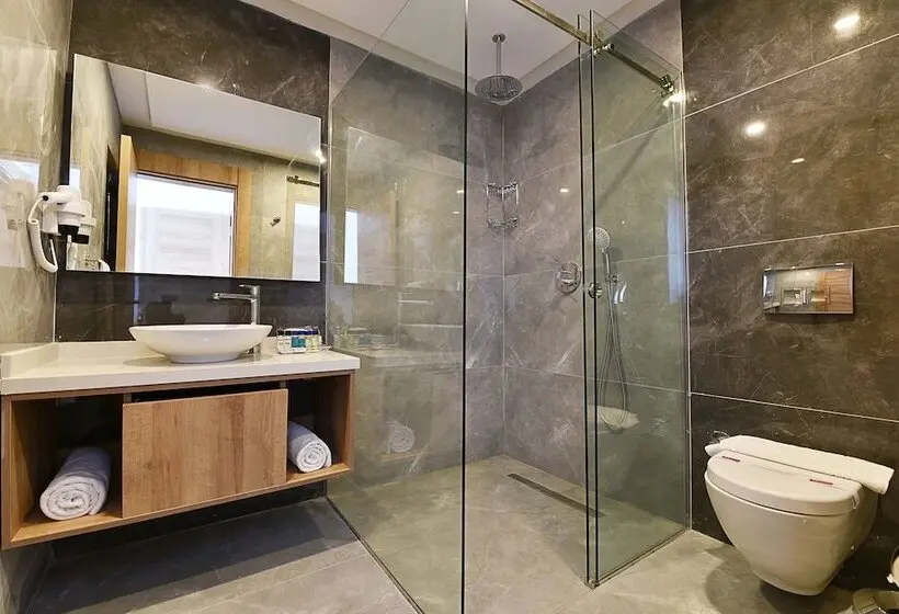 آپارتمان 2 خوابه با چشم‌انداز دریا, Jasmin Elite Residence & Spa