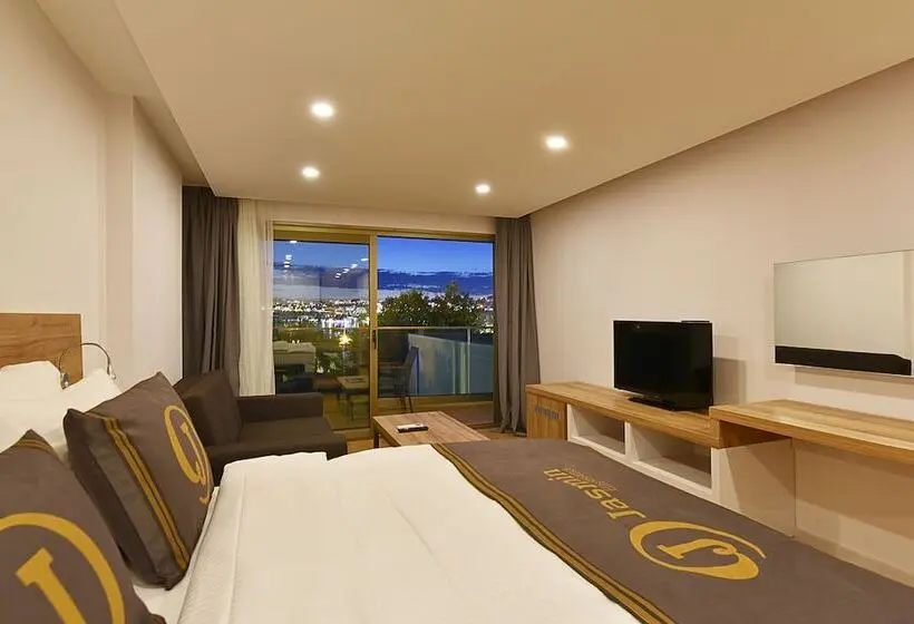 استودیوی استاندارد با چشم‌انداز دریا, Jasmin Elite Residence & Spa
