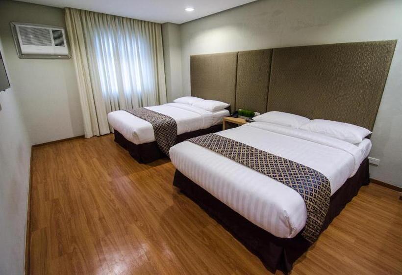 اتاق استاندارد چهار تخته, Madison Hotel Phl