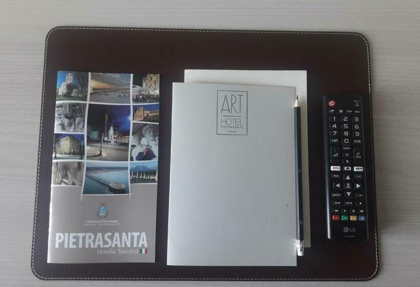 标准间, Art Hotel Pietrasanta
