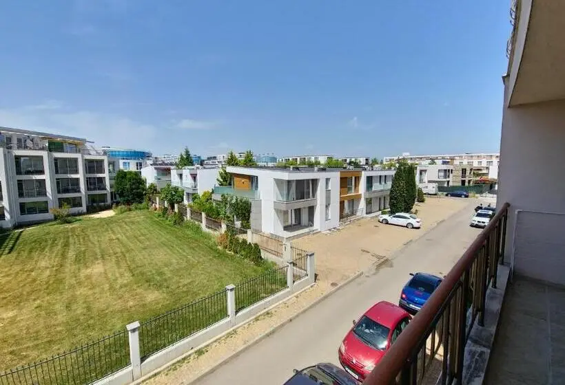 استودیو استاندارد با بالکن, Diamond Beach Sarafovo By Kp