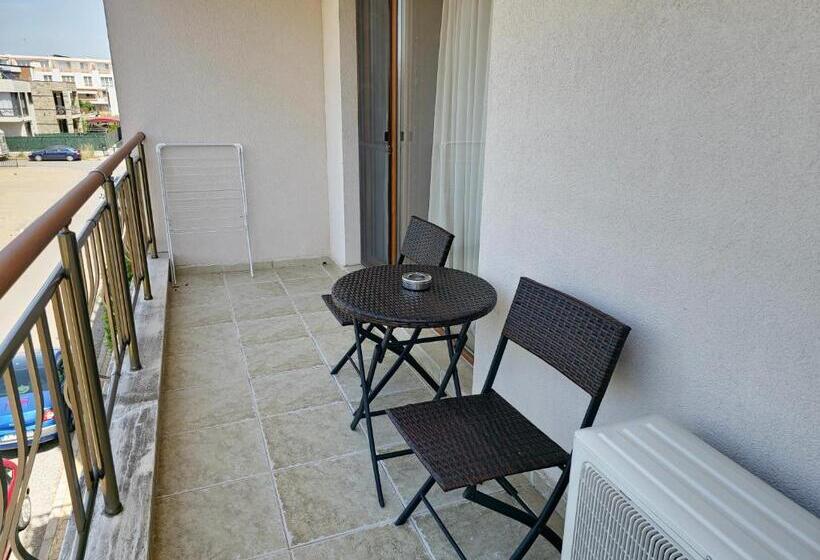 バルコニー付きスタンダードステューディオ, Diamond Beach Sarafovo By Kp