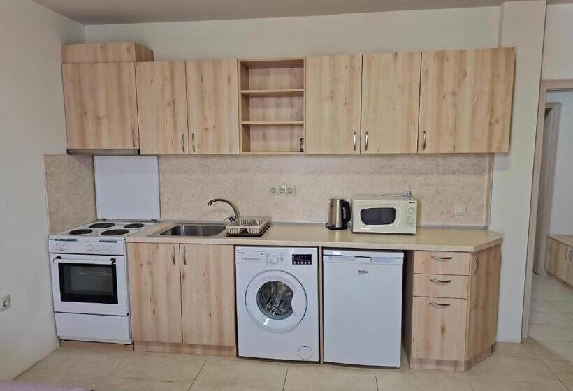 バルコニー付きスタンダードステューディオ, Diamond Beach Sarafovo By Kp