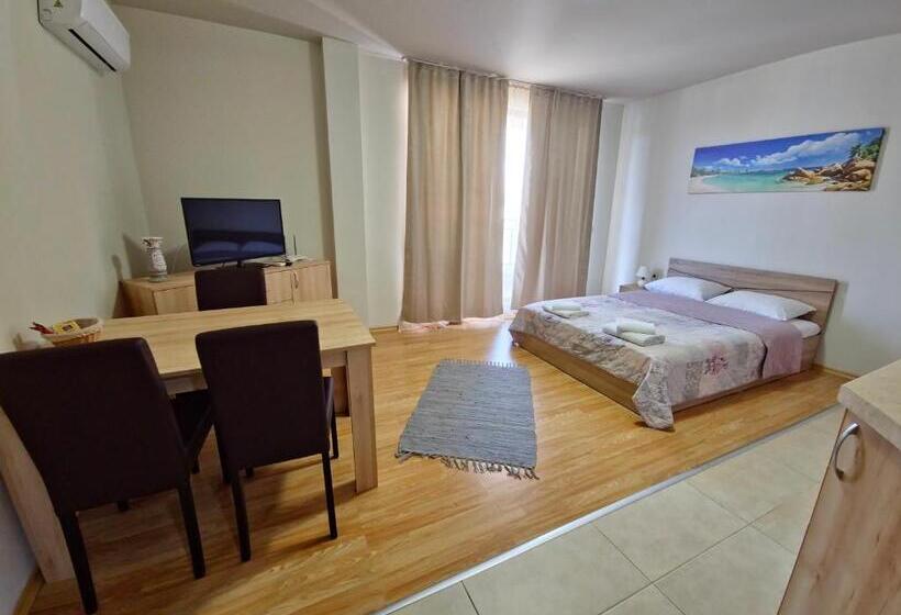 バルコニー付きスタンダードステューディオ, Diamond Beach Sarafovo By Kp