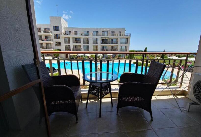 海の見える1ベッドルームアパートメント, Diamond Beach Sarafovo By Kp