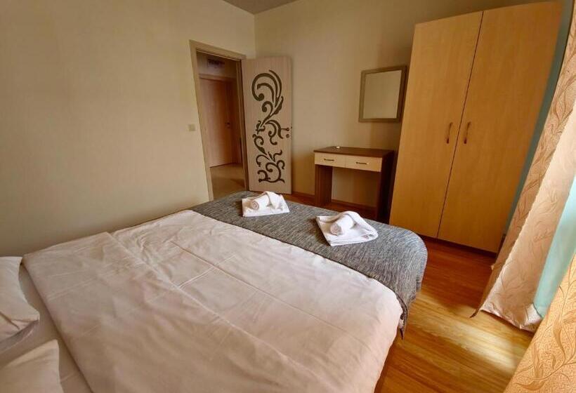 海の見える1ベッドルームアパートメント, Diamond Beach Sarafovo By Kp