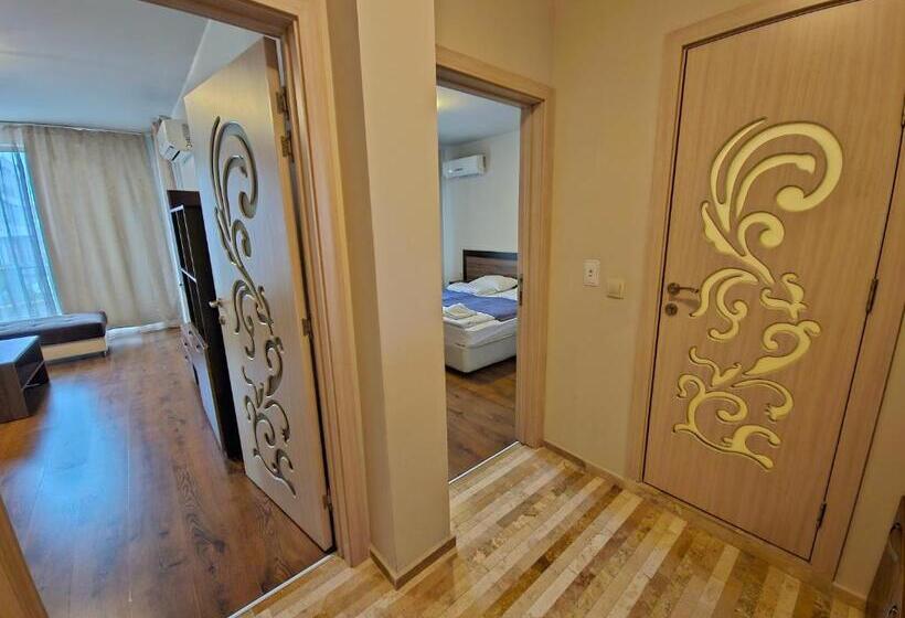 1ベッドルームアパートメント, Diamond Beach Sarafovo By Kp