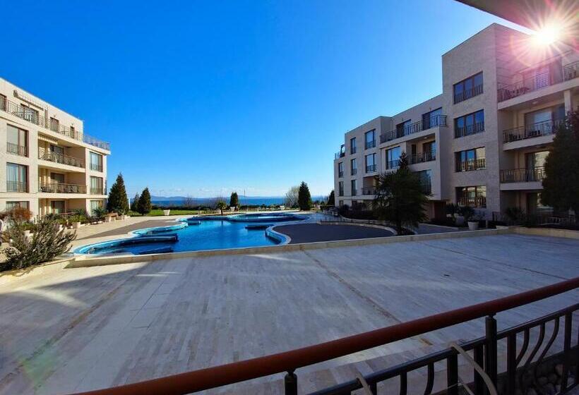 1階の1ベッドルームアパートメント, Diamond Beach Sarafovo By Kp