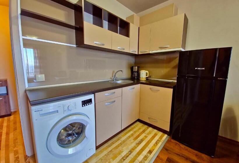 1階の1ベッドルームアパートメント, Diamond Beach Sarafovo By Kp