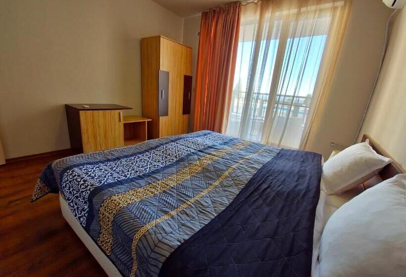 1階の1ベッドルームアパートメント, Diamond Beach Sarafovo By Kp