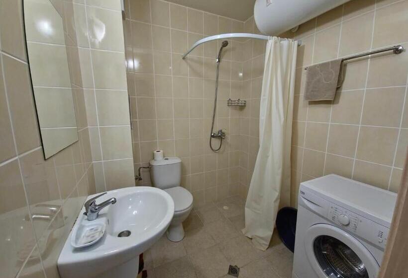 プールの見える1ベッドルームアパートメント, Diamond Beach Sarafovo By Kp