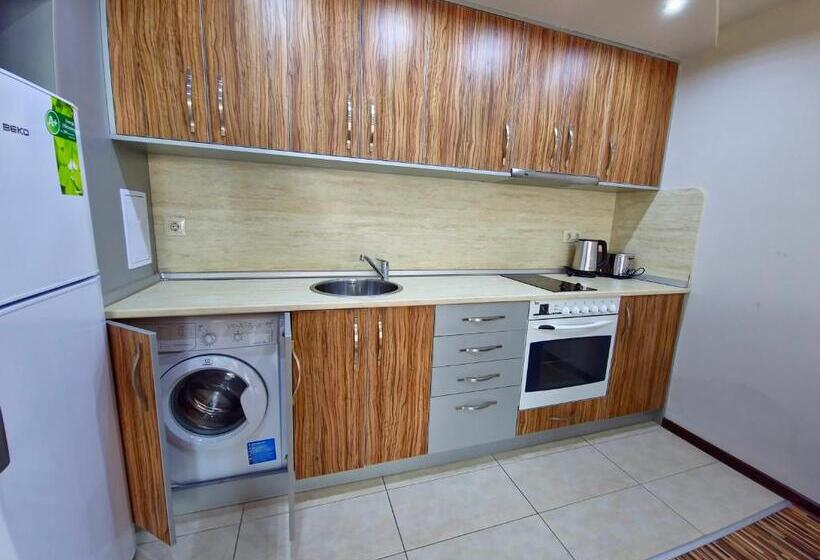 テラス付き1ベッドルームアパートメント, Diamond Beach Sarafovo By Kp