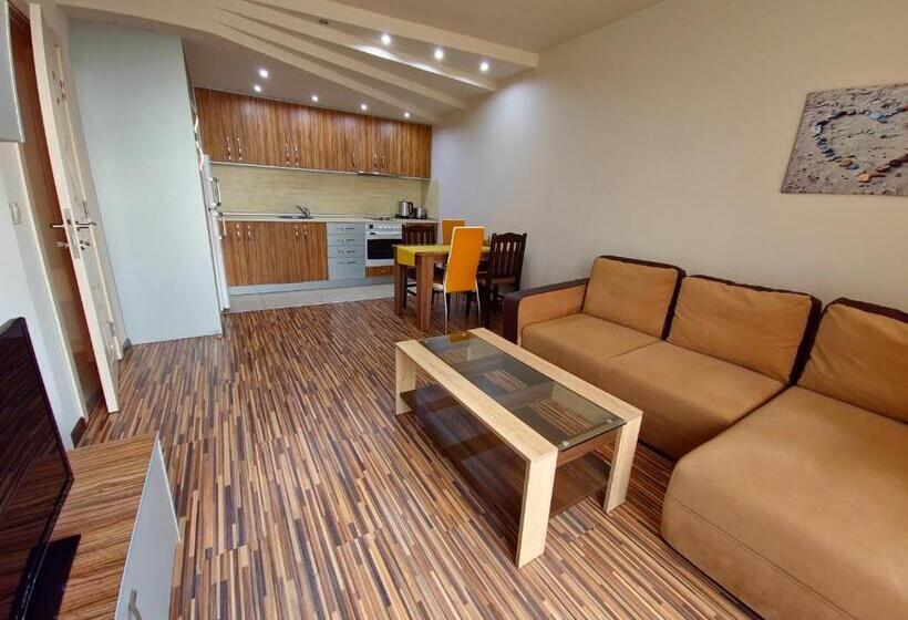 テラス付き1ベッドルームアパートメント, Diamond Beach Sarafovo By Kp