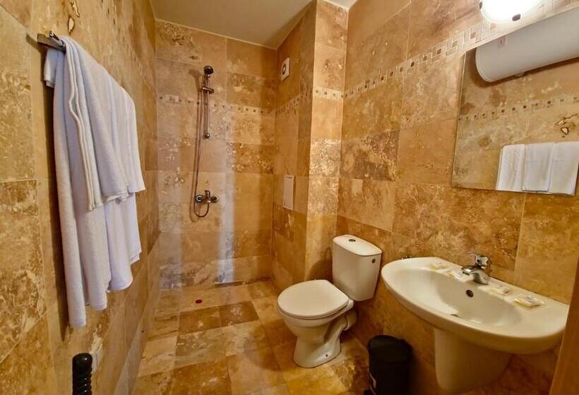 庭の見える1ベッドルームアパートメント, Diamond Beach Sarafovo By Kp