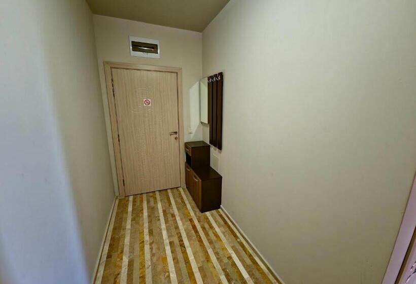 庭の見える1ベッドルームアパートメント, Diamond Beach Sarafovo By Kp