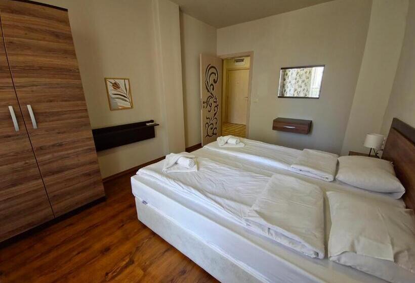 景色の見える一ベッドルームアパートメント, Diamond Beach Sarafovo By Kp