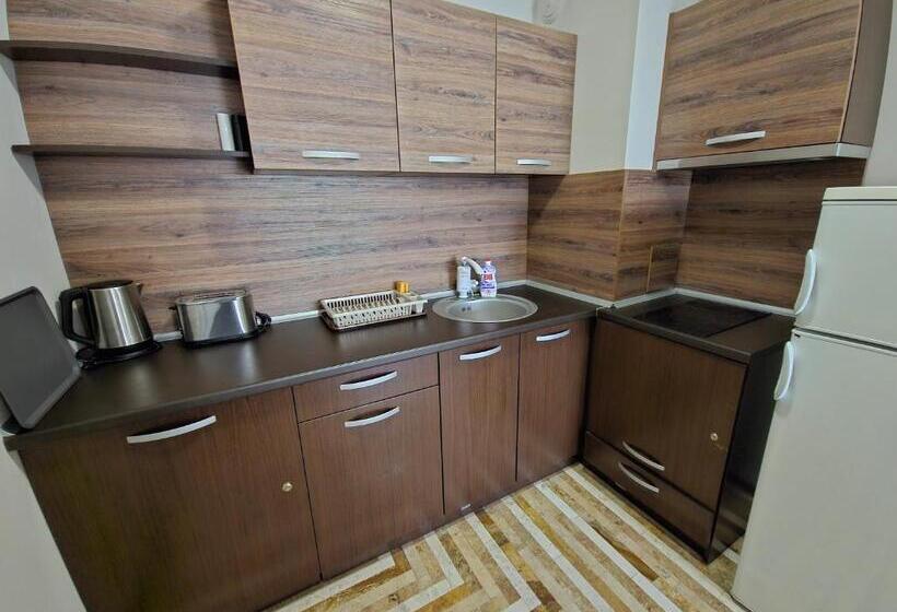 景色の見える一ベッドルームアパートメント, Diamond Beach Sarafovo By Kp