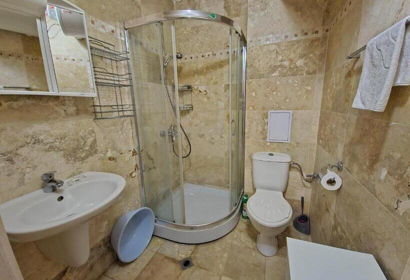 オーシャンビューのテラス付1ベッドルームアパート, Diamond Beach Sarafovo By Kp