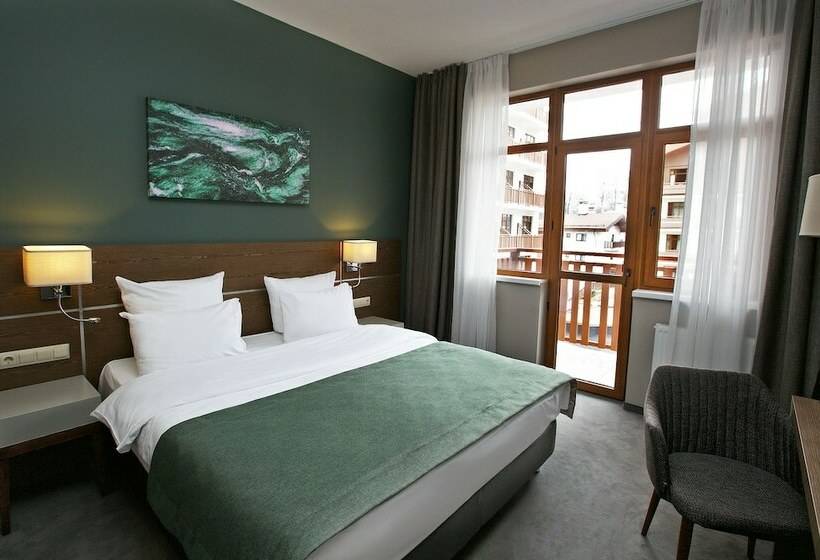 اتاق سوپریور با چشم‌انداز شهر, Green Flow Hotel Rosa Khutor