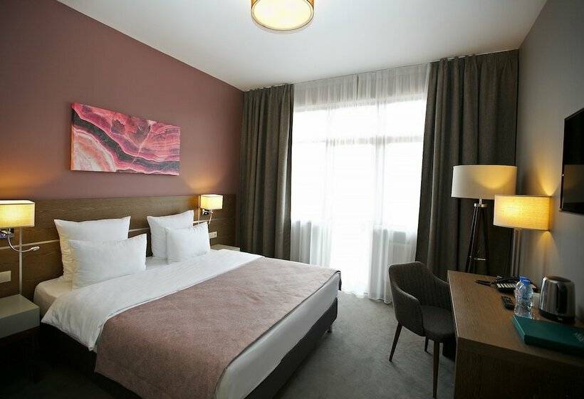 اتاق سوپریور با چشم‌انداز شهر, Green Flow Hotel Rosa Khutor