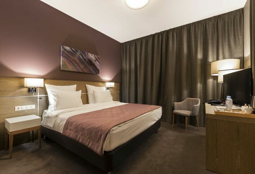 标准间带山景, Green Flow Hotel Rosa Khutor