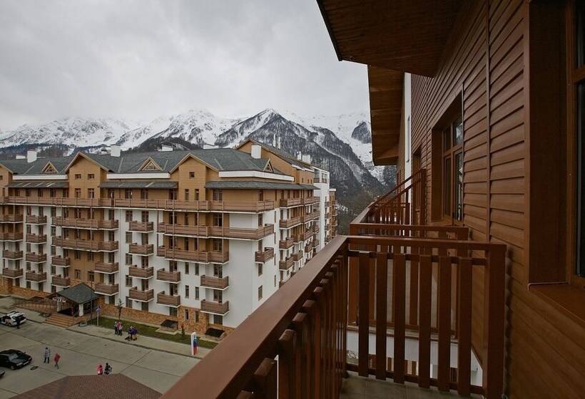 اتاق سوپریور با چشم‌انداز شهر, Green Flow Hotel Rosa Khutor