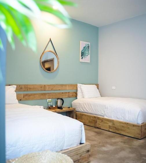 اتاق استاندارد با سرویس بهداشتی مشترک, 9station Hostel & Bar Phu Quoc