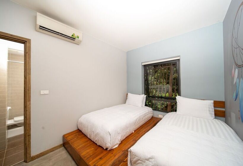 اتاق لوکس, 9station Hostel & Bar Phu Quoc