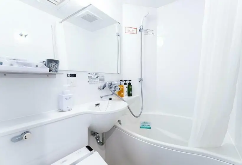 Standard Yhden Hengen Huone, Apa Hotel Fukushima Ekimae